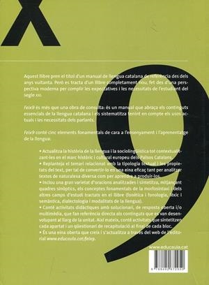 Feix 9. Llengua catalana | 9788492672950 | Arenas, Carme ; Cunill, Neus ; Fontdeglòria, Joan | Llibres.cat | Llibreria online en català | La Impossible Llibreters Barcelona