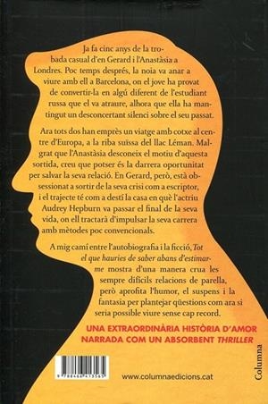 Tot el que hauries de saber abans d'estimar-me | 9788466413565 | Guix, Gerard | Llibres.cat | Llibreria online en català | La Impossible Llibreters Barcelona