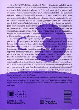 L'estructura i la filosofia dels àtoms | 9788499650302 | Bohr, Niels | Llibres.cat | Llibreria online en català | La Impossible Llibreters Barcelona