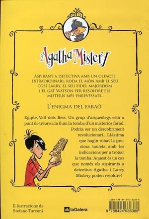 L'enigma del faraó | 9788424636388 | Sir Steve Stevenson | Llibres.cat | Llibreria online en català | La Impossible Llibreters Barcelona