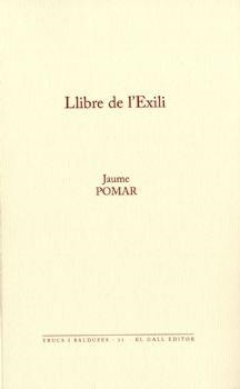 Llibre de l'exili | 9788492574711 | Pomar, Jaume | Llibres.cat | Llibreria online en català | La Impossible Llibreters Barcelona