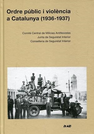 Ordre públic i violència a Catalunya (1936-1937) | 9788493662554 | Diversos | Llibres.cat | Llibreria online en català | La Impossible Llibreters Barcelona