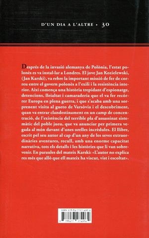 Història d'un Estat clandestí | 9788477274964 | Karski, Jan | Llibres.cat | Llibreria online en català | La Impossible Llibreters Barcelona