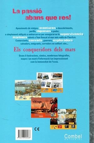 Els conqueridors dels mars | 9788498256468 | Loizeau, Catherine | Llibres.cat | Llibreria online en català | La Impossible Llibreters Barcelona