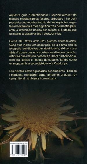 Plantes mediterrànies | 9788496905528 | Panadera Clopés, Josep M. | Llibres.cat | Llibreria online en català | La Impossible Llibreters Barcelona