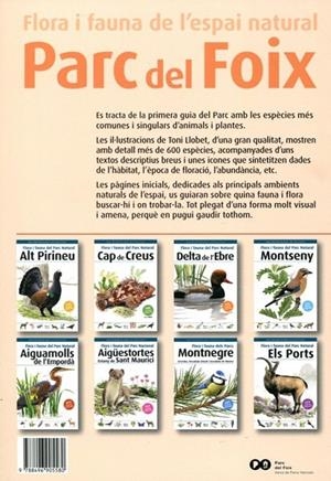 Flora i fauna de l'espai natural Parc del Foix | 9788496905580 | Diversos | Llibres.cat | Llibreria online en català | La Impossible Llibreters Barcelona