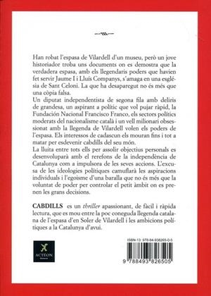 Cabdills | 9788493826505 | Moreno, Marc | Llibres.cat | Llibreria online en català | La Impossible Llibreters Barcelona