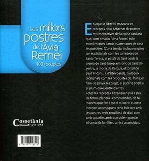 Les millors postres de l'àvia Remei. 100 receptes | 9788497918510 | Ribas i Aguilera, Remei | Llibres.cat | Llibreria online en català | La Impossible Llibreters Barcelona