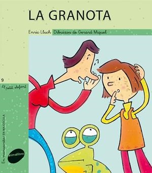 La granota | 9788415095002 | Lluch, Enric | Llibres.cat | Llibreria online en català | La Impossible Llibreters Barcelona