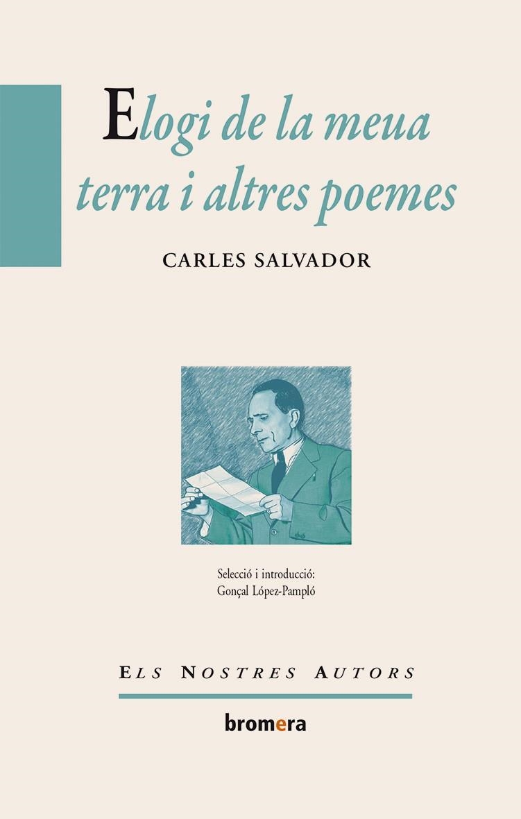 Elogi de la meua terra i altres poemes | 9788498248814 | Salvador, Carles | Llibres.cat | Llibreria online en català | La Impossible Llibreters Barcelona