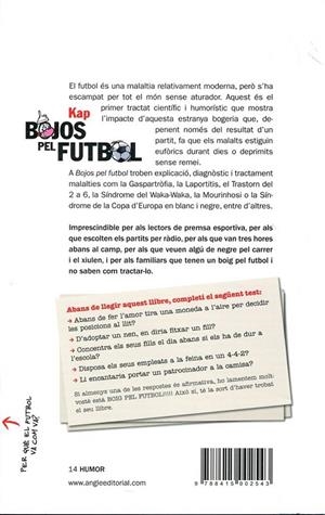 Bojos pel futbol | 9788415002543 | Kap | Llibres.cat | Llibreria online en català | La Impossible Llibreters Barcelona