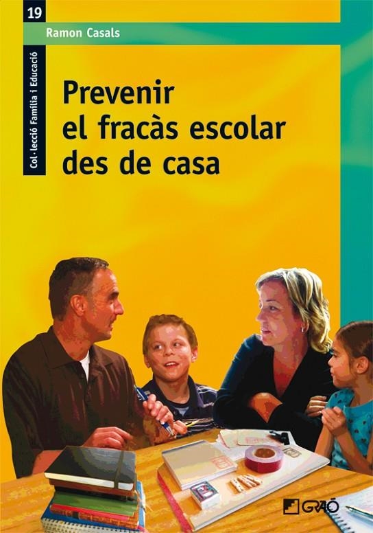 Prevenir el fracàs escolar des de casa | 9788499800110 | Casals, Ramon | Llibres.cat | Llibreria online en català | La Impossible Llibreters Barcelona