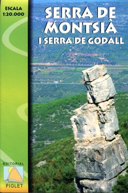 Mapa Serra de Montsià i Serra de Godall (Escala 1:20000) | 9788415075134 | Diversos | Llibres.cat | Llibreria online en català | La Impossible Llibreters Barcelona