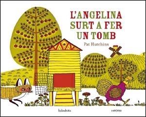 L'Angelina surt a fer un tomb | 9788493746995 | Hutchins, Pat | Llibres.cat | Llibreria online en català | La Impossible Llibreters Barcelona