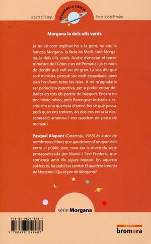 Morgana la dels ulls verds | 9788498248487 | Alapont, Pasqual | Llibres.cat | Llibreria online en català | La Impossible Llibreters Barcelona