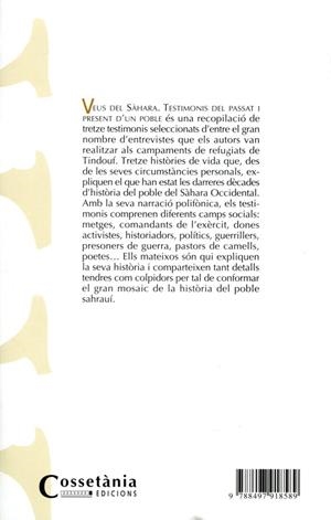 Veus del Sàhara | 9788497918589 | Diversos | Llibres.cat | Llibreria online en català | La Impossible Llibreters Barcelona