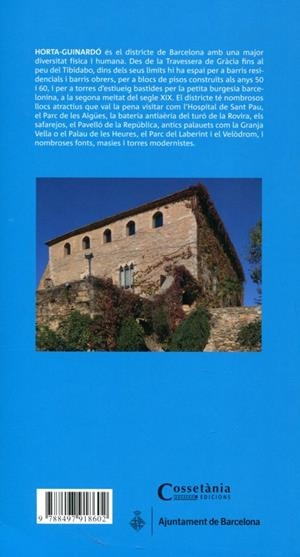 Horta-Guinardó | 9788497918602 | Capilla, Antoni | Llibres.cat | Llibreria online en català | La Impossible Llibreters Barcelona