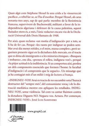 Indigneu-vos! | 9788497102025 | Hessel, Stéphane | Llibres.cat | Llibreria online en català | La Impossible Llibreters Barcelona