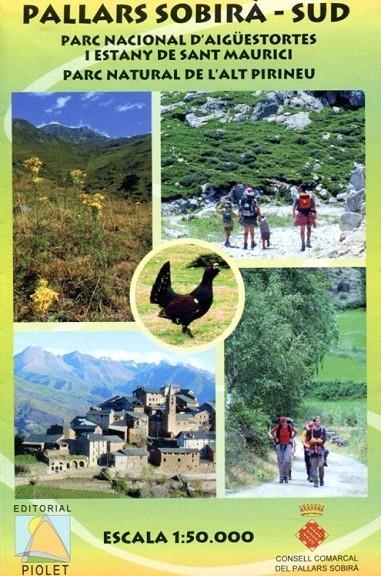 Mapa Pallars Sobirà Sud (1:50000) | 9788495945334 | Diversos | Llibres.cat | Llibreria online en català | La Impossible Llibreters Barcelona