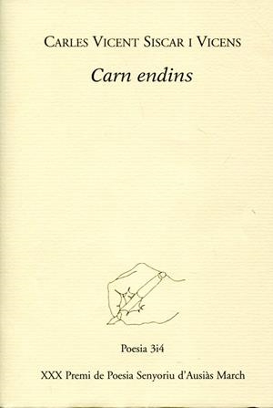 Carn endins | 9788475028828 | Siscar i Vicens, Carles Vicent | Llibres.cat | Llibreria online en català | La Impossible Llibreters Barcelona