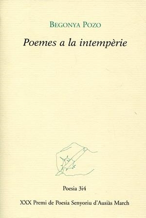 Poemes a la intempèrie | 9788475028835 | Pozo, Begonya | Llibres.cat | Llibreria online en català | La Impossible Llibreters Barcelona