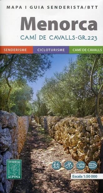 Menorca Camí de Cavalls-Gr223 (Escala 1:50000) | 9788480904186 | Llibres.cat | Llibreria online en català | La Impossible Llibreters Barcelona