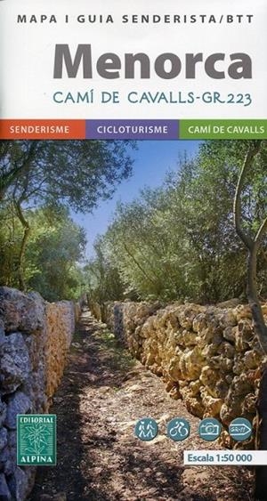 Menorca Camí de Cavalls-Gr223 (Escala 1:50000) | 9788480904186 | Llibres.cat | Llibreria online en català | La Impossible Llibreters Barcelona