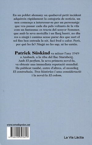 La història del senyor Sommer | 9788499323657 | Süskind, Patrick | Llibres.cat | Llibreria online en català | La Impossible Llibreters Barcelona