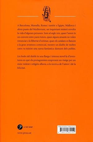 Les bodes del diable | 9788475882154 | Faner, Pau | Llibres.cat | Llibreria online en català | La Impossible Llibreters Barcelona