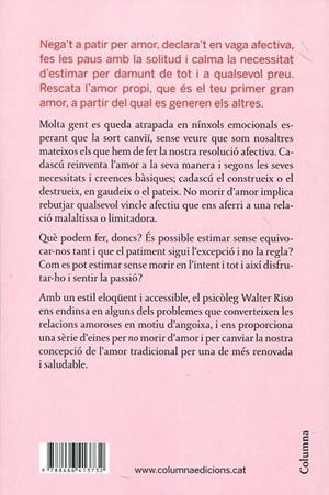 Manual per no morir d'amor | 9788466413732 | Riso, Walter | Llibres.cat | Llibreria online en català | La Impossible Llibreters Barcelona