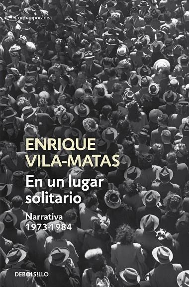 EN UN LUGAR SOLITARIO | 9788499087665 | VILA-MATAS, ENRIQUE | Llibres.cat | Llibreria online en català | La Impossible Llibreters Barcelona