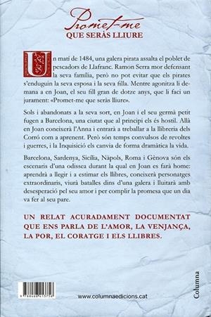 Promet-me que seràs lliure | 9788466413756 | Molist, Jordi | Llibres.cat | Llibreria online en català | La Impossible Llibreters Barcelona