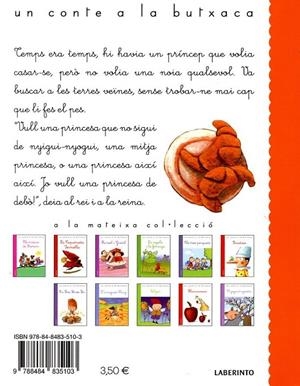 La princesa i el pèsol | 9788484835103 | Andersen, H.C. | Llibres.cat | Llibreria online en català | La Impossible Llibreters Barcelona