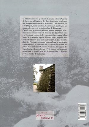 El general Moragues i la fortalesa de Castellciutat. La guerra de Successió a la Seu d'Urgell | 9788492811229 | Planes i Ball, Josep Albert | Llibres.cat | Llibreria online en català | La Impossible Llibreters Barcelona