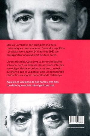 14 d'abril Macià contra Companys | 9788466413787 | Soler, Toni | Llibres.cat | Llibreria online en català | La Impossible Llibreters Barcelona