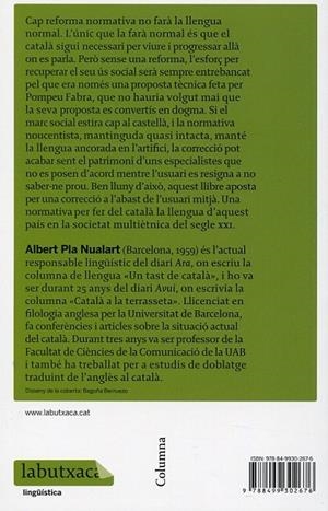 Això del català. Podem fer-ho més fàcil? | 9788499302676 | Pla, Albert | Llibres.cat | Llibreria online en català | La Impossible Llibreters Barcelona