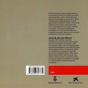 Vèrtexs i miradors | 9788496747739 | Dacosta i Oliveres, Josep M. | Llibres.cat | Llibreria online en català | La Impossible Llibreters Barcelona