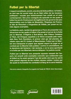 Futbol per la llibertat | 9788499750934 | Usall, Ramon | Llibres.cat | Llibreria online en català | La Impossible Llibreters Barcelona