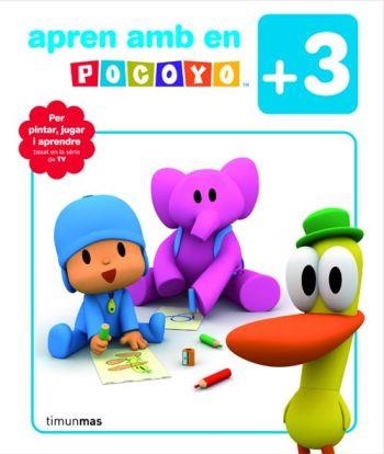 Aprèn amb en Pocoyo +3 | 9788499320403 | Zinkia | Llibres.cat | Llibreria online en català | La Impossible Llibreters Barcelona