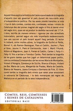 Comtes, reis, comtesses i reines de Catalunya | 9788415267249 | Sobrequés i Callicó, Jaume; Morales i Montoya, Mercè | Llibres.cat | Llibreria online en català | La Impossible Llibreters Barcelona