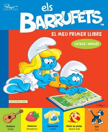 Els barrufets. El meu primer llibre | 9788415267195 | Peyo | Llibres.cat | Llibreria online en català | La Impossible Llibreters Barcelona