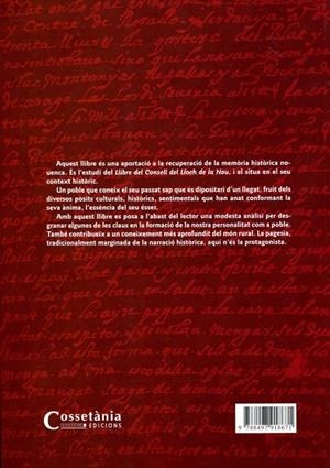 Llibre del Consell del Lloch de la Nou (1649-1709). De la Guerra dels Segadors a la Guerra de Successió | 9788497918671 | Virgili irgili, Lluís | Llibres.cat | Llibreria online en català | La Impossible Llibreters Barcelona