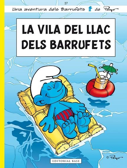 La vila del llac dels barrufets | 9788415267225 | Peyo | Llibres.cat | Llibreria online en català | La Impossible Llibreters Barcelona