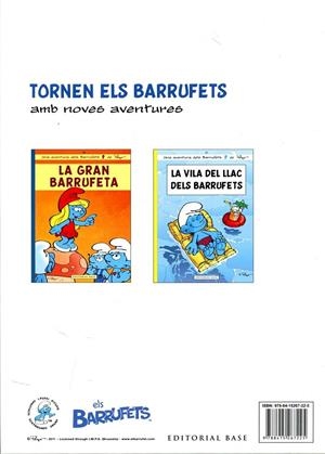 La vila del llac dels barrufets | 9788415267225 | Peyo | Llibres.cat | Llibreria online en català | La Impossible Llibreters Barcelona