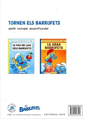 La gran barrufeta | 9788415267218 | Peyo | Llibres.cat | Llibreria online en català | La Impossible Llibreters Barcelona