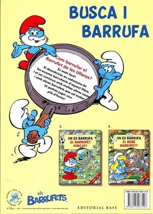 On és barrufa el Barrufet de les ulleres? | 9788415267126 | Peyo | Llibres.cat | Llibreria online en català | La Impossible Llibreters Barcelona