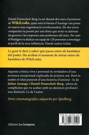 Wikileaks per dins | 9788496735590 | Domscheit-Berg, Daniel | Llibres.cat | Llibreria online en català | La Impossible Llibreters Barcelona