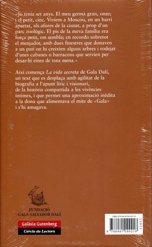 Gala Dalí. La vida secreta. Diari inèdit | 9788481099218 | Fundació Gala-Salvadior Dalí | Llibres.cat | Llibreria online en català | La Impossible Llibreters Barcelona