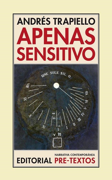 Apenas sensitivo | 9788415297079 | Trapiello, Andrés | Llibres.cat | Llibreria online en català | La Impossible Llibreters Barcelona