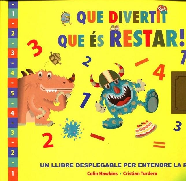 Que divertit és restar | 9788479428204 | Varis | Llibres.cat | Llibreria online en català | La Impossible Llibreters Barcelona